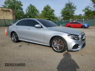 2017 Mercedes-Benz E-Class E 300 Luxury with VIN WDDZF4KB3HA022985, listed as a Copart auction lot 54120865 with 96,508 mi miles and Clean Title. Bid and sale history available at carsss.com. Image 4.