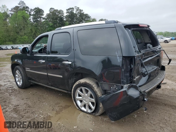 2013 GMC Yukon Denali with VIN 1GKS1EEFXDR212216, listed as a Copart auction lot 51215745 with 180,669 mi miles and Salvage Title. Bid and sale history available at carsss.com. Image 2.