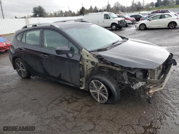 2020 Subaru Impreza Premium with VIN 4S3GTAV62L3712604, listed as a Copart auction lot 42326345 with 99,486 mi miles and Salvage Title. Bid and sale history available at carsss.com. Image 4.