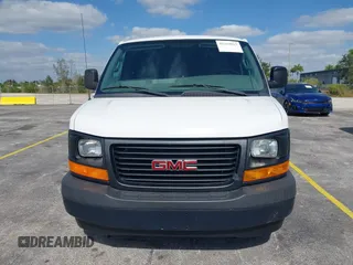 2017 GMC Savana Cargo Van with VIN 1GTW7AFFXH1178804, listed as a IAAI auction lot 42169963 with 157,851 mi miles. Bid and sale history available at carsss.com. Image 12.