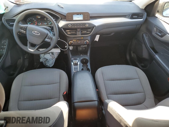 2022 Ford Escape S z VIN 1FMCU9F69NUA93016, wystawiony jako Copart lot #81986234 z przebiegiem 34 778 mil mil oraz Nie do naprawy • Non repairable. Historia ofert i sprzedaży dostępna na DreamBid. Obrazek 8.