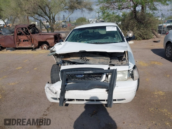 2008 Ford Police Interceptor with VIN 2FAHP71VX8X154851, listed as a IAAI auction lot 42173890 with Not provided miles and . Bid and sale history available at DreamBid. Image 12.