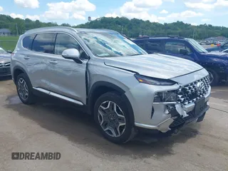 2022 Hyundai Santa Fe Limited z VIN KM8S5DA10NU051647, wystawiony jako IAAI lot #42199725 z przebiegiem 35 235 mil mil oraz . Historia ofert i sprzedaży dostępna na DreamBid. Obrazek 1.