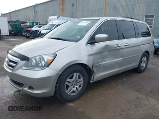2006 Honda Odyssey EX-L z VIN 5FNRL38766B018014, wystawiony jako IAAI lot #41497144 z przebiegiem 230 225 mil mil oraz . Historia ofert i sprzedaży dostępna na DreamBid. Obrazek 17.