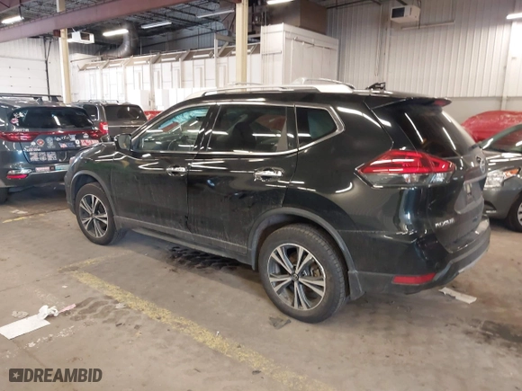 2020 Nissan Rogue SV with VIN JN8AT2MV9LW140373, listed as a IAAI auction lot 41635662 with 76,630 mi miles. Bid and sale history available at carsss.com. Image 3.