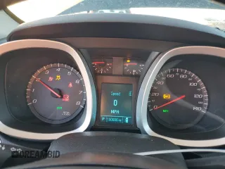 2012 Chevrolet Equinox LTZ with VIN 2GNFLGEK7C6218461, listed as a Copart auction lot 84112844 with 130,006 mi miles and Salvage Title. Bid and sale history available at carsss.com. Image 9.