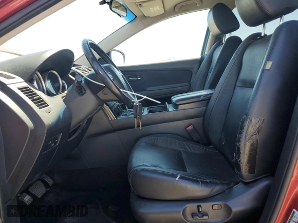 2013 Mazda CX-9 Touring with VIN JM3TB2CV2D0410399, listed as a Copart auction lot 64112605 with 203,454 mi miles and Clean title. Bid and sale history available at DreamBid. Image 7.