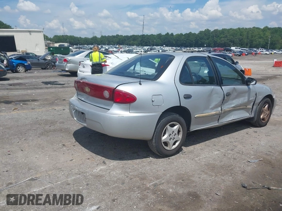 2004 Chevrolet Cavalier with VIN 1G1JC52F447244315, listed as a IAAI auction lot 42659084 with 183,315 mi miles and . Bid and sale history available at DreamBid. Image 4.