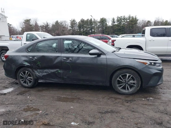 2023 Kia Forte LXS with VIN 3KPF24ADXPE594997, listed as a IAAI auction lot 41797453 with 15,073 mi miles. Bid and sale history available at carsss.com. Image 13.