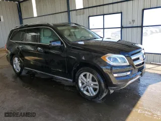 2016 Mercedes-Benz GL with VIN 4JGDF6EE5GA667542, listed as a Copart auction lot 68341884 with 182,239 mi miles and Clean Title. Bid and sale history available at carsss.com. Image 4.