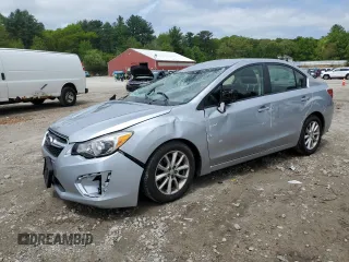 2014 Subaru Impreza Premium z VIN JF1GJAC69EH021316, wystawiony jako Copart lot #57265415 z przebiegiem 48 269 mil mil oraz Czysty tytuł • Clean title. Historia ofert i sprzedaży dostępna na DreamBid. Obrazek 1.