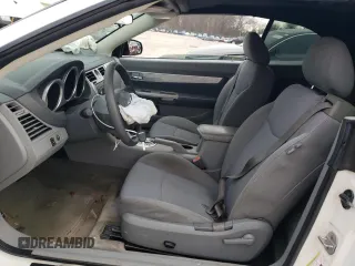 2008 Chrysler Sebring Touring with VIN 1C3LC55R18N295282, listed as a Copart auction lot 87850465 with 123,728 mi miles and Salvage Title. Bid and sale history available at carsss.com. Image 7.