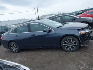 2020 Chevrolet Malibu RS with VIN 1G1ZG5ST6LF139230, listed as a IAAI auction lot 42037977 with 21,533 mi miles. Bid and sale history available at carsss.com. Image 11.