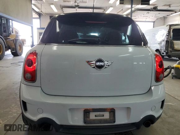 2014 MINI Countryman S с VIN WMWZC3C52EWP52288, выставлен на аукционе Copart как лот 58346315 с пробегом 135 855 миль миль и Списание • Salvage title. История ставок и продаж доступна на DreamBid. Изображение 6.