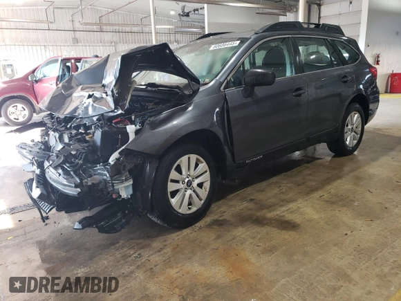 2019 Subaru Outback with VIN 4S4BSABC4K3340250, listed as a Copart auction lot 60686445 with Not provided miles and Salvage title. Bid and sale history available at DreamBid. Image 1.