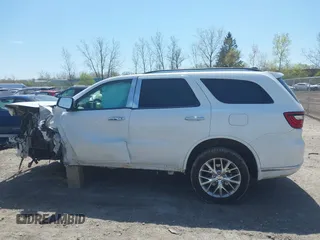 2016 Dodge Durango Limited с VIN 1C4RDJDG9GC433401, выставлен на аукционе IAAI как лот 42112880 с пробегом Не указан миль и . История ставок и продаж доступна на DreamBid. Изображение 14.