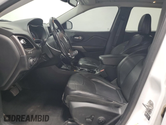 2021 Jeep Cherokee Limited z VIN 1C4PJLDXXMD179991, wystawiony jako Copart lot #60416615 z przebiegiem 78 465 mil mil oraz Czysty tytuł • Clean title. Historia ofert i sprzedaży dostępna na DreamBid. Obrazek 7.