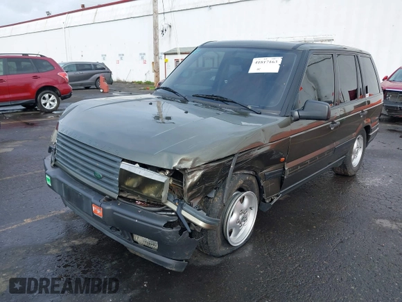 1997 Land Rover Range Rover with VIN SALPV124XVA360487, listed as a IAAI auction lot 41817163 with 141,344 mi miles and . Bid and sale history available at DreamBid. Image 17.