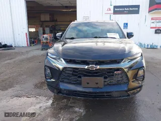 2021 Chevrolet Blazer RS with VIN 3GNKBKRS7MS557772, listed as a IAAI auction lot 41157912 with 67,550 mi miles. Bid and sale history available at carsss.com. Image 12.
