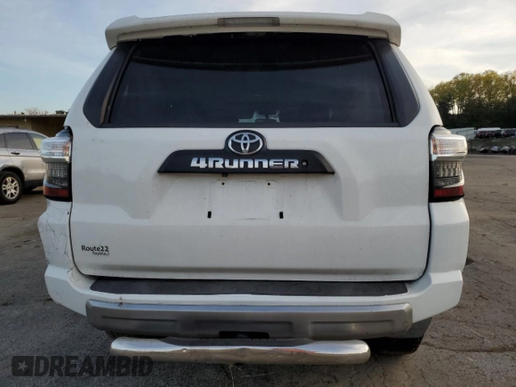 2015 Toyota 4Runner Limited with VIN JTEBU5JRXF5247072, listed as a Copart auction lot 69545263 with Not Provided miles and Salvage Title. Bid and sale history available at carsss.com. Image 6.