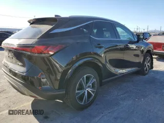 2024 Lexus RX with VIN 2T2BAMBA4RC043550, listed as a Copart auction lot 41428825 with 7,455 mi miles and Salvage Title. Bid and sale history available at carsss.com. Image 3.