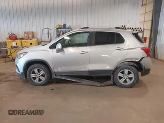 2017 Chevrolet Trax LT with VIN 3GNCJPSB4HL180445, listed as a IAAI auction lot 41420810 with 105,559 mi miles and . Bid and sale history available at carsss.com. Image 14.