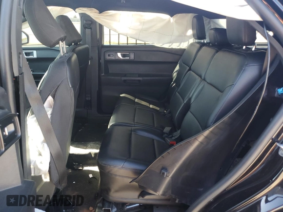 2021 Ford Explorer z VIN 1FM5K8AC6MGC33090, wystawiony jako Copart lot #77366694 z przebiegiem 35 791 mil mil oraz Szkoda całkowita • Salvage title. Historia ofert i sprzedaży dostępna na DreamBid. Obrazek 11.