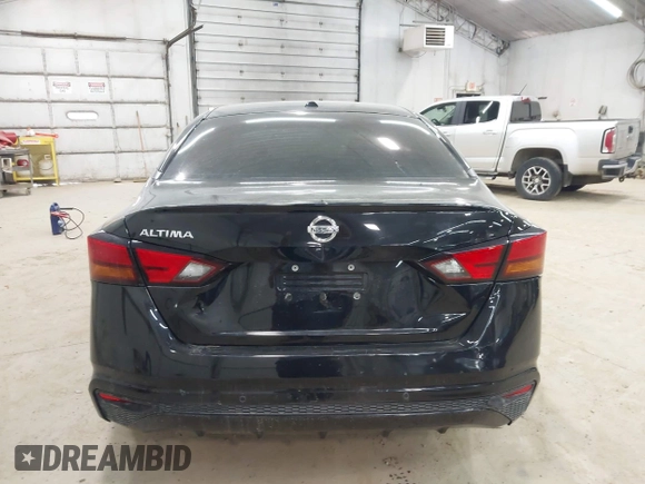 2020 Nissan Altima 2.5 S with VIN 1N4BL4BV7LC178691, listed as a IAAI auction lot 42137340 with 78,499 mi miles. Bid and sale history available at carsss.com. Image 16.