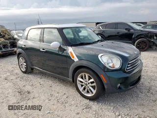 2013 MINI Countryman with VIN WMWZB3C54DWM07104, listed as a Copart auction lot 62564645 with 137,179 mi miles and Clean title. Bid and sale history available at DreamBid. Image 4.