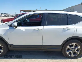 2019 Honda CR-V EX with VIN 7FARW1H55KE019518, listed as a IAAI auction lot 41771075 with 139,546 mi miles. Bid and sale history available at carsss.com. Image 14.