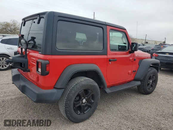 2021 Jeep Wrangler 80th Anniversary with VIN 1C4GJXAN1MW818256, listed as a Copart auction lot 84549944 with 12,060 mi miles and Clean Title. Bid and sale history available at DreamBid. Image 3.