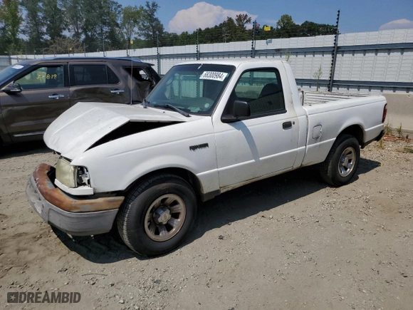 2004 Ford Ranger XL with VIN 1FTYR10D04PB39172, listed as a Copart auction lot 68300984 with 187,111 mi miles and Salvage Title. Bid and sale history available at carsss.com. Image 1.