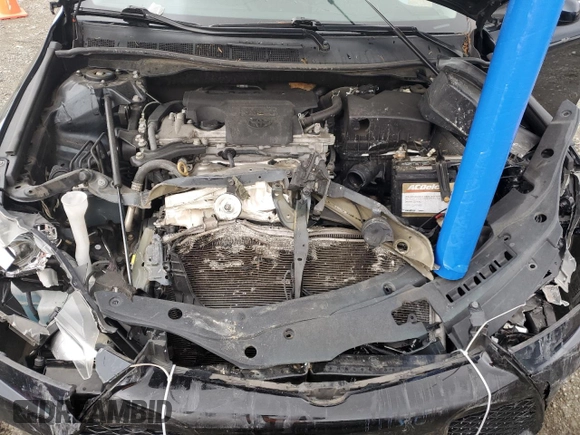 2016 Toyota Camry XLE with VIN 4T1BF1FK9GU598755, listed as a Copart auction lot 47606195 with 122,685 mi miles and Clean Title. Bid and sale history available at DreamBid. Image 11.