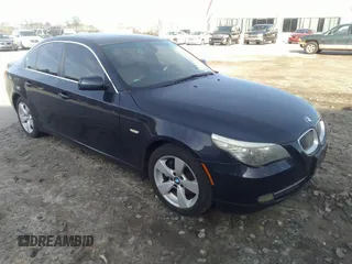 2008 BMW 5 Series 528xi with VIN WBANV13528CZ54003, listed as a IAAI auction lot 41346304 with 174,047 mi miles and . Bid and sale history available at carsss.com. Image 1.