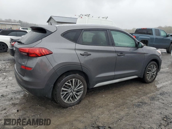 2021 Hyundai Tucson Sport with VIN KM8J3CAL7MU325373, listed as a Copart auction lot 52071955 with 58,737 mi miles and Salvage Title. Bid and sale history available at carsss.com. Image 3.