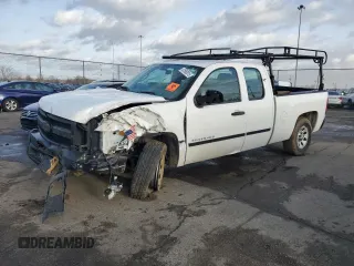 2011 Chevrolet Silverado 1500 Work Truck with VIN 1GCRCPEX4BZ271946, listed as a Copart auction lot 47560515 with 160,974 mi miles and Salvage Title. Bid and sale history available at DreamBid. Image 1.