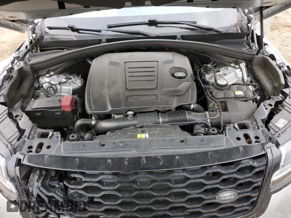 2019 Land Rover Range Rover Velar S with VIN SALYB2EXXKA234232, listed as a Copart auction lot 43691524 with 70,862 mi miles. Bid and sale history available at carsss.com. Image 14.