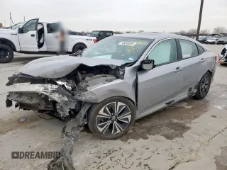 2016 Honda Civic Sedan EX-L with VIN 2HGFC1F75GH636416, listed as a Copart auction lot 46340835 with 0 mi miles and Salvage Title. Bid and sale history available at carsss.com. Image 1.