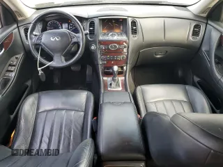 2012 Infiniti EX Journey with VIN JN1AJ0HR0CM452051, listed as a Copart auction lot 64418435 with 129,218 mi miles and Clean title. Bid and sale history available at DreamBid. Image 8.