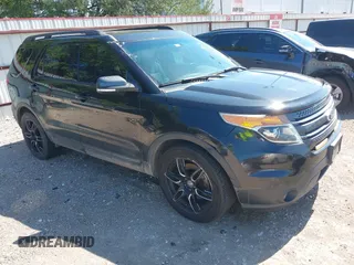 2015 Ford Explorer XLT with VIN 1FM5K7D80FGA26473, listed as a IAAI auction lot 42250581 with 152,535 mi miles and . Bid and sale history available at DreamBid. Image 1.