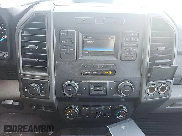 2019 Ford F-250 XL with VIN 1FT7X2B62KEE27421, listed as a IAAI auction lot 42875164 with 143,483 mi miles and . Bid and sale history available at DreamBid. Image 22.