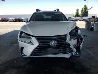 2019 Lexus NX 300 with VIN JTJBARBZ6K2207406, listed as a Copart auction lot 63597445 with 128,788 mi miles and Salvage title. Bid and sale history available at DreamBid. Image 5.