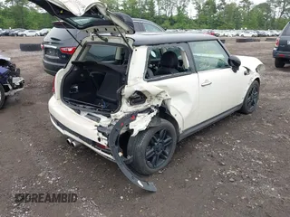 2013 MINI Hardtop S with VIN WMWSV3C51DT480022, listed as a IAAI auction lot 42398793 with Not provided miles and . Bid and sale history available at DreamBid. Image 4.