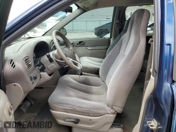 2002 Dodge Caravan SE with VIN 1B4GP25382B735077, listed as a Copart auction lot 65013315 with 165,771 mi miles and Salvage title. Bid and sale history available at DreamBid. Image 7.