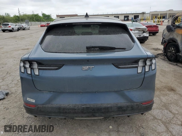 2023 Ford Mustang Mach-E GT z VIN 3FMTK4SE1PMA12474, wystawiony jako Copart lot #56854845 z przebiegiem 20 636 mil mil oraz Szkoda całkowita • Salvage title. Historia ofert i sprzedaży dostępna na DreamBid. Obrazek 6.