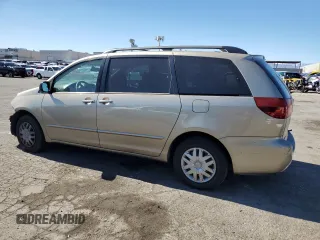 2005 Toyota Sienna CE with VIN 5TDZA23C75S300578, listed as a Copart auction lot 46085835 with 79,472 mi miles and Salvage Title. Bid and sale history available at carsss.com. Image 2.