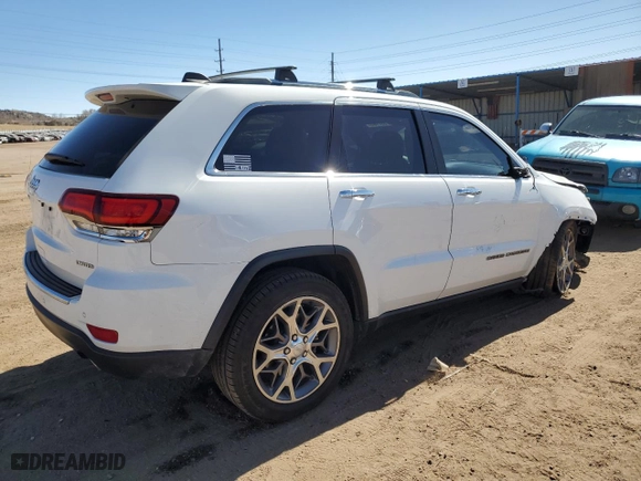 2021 Jeep Grand Cherokee Limited X with VIN 1C4RJFBG5MC600342, listed as a Copart auction lot 47397105 with 61,576 mi miles and Salvage Title. Bid and sale history available at carsss.com. Image 3.