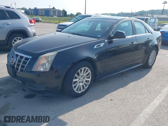 2012 Cadillac CTS Luxury с VIN 1G6DG5E5XC0107370, выставлен на аукционе IAAI как лот 42598763 с пробегом 171 758 миль миль и . История ставок и продаж доступна на DreamBid. Изображение 2.