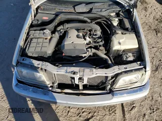 1998 Mercedes-Benz C 230/260/280/320 with VIN WDBHA23G5WA556665, listed as a Copart auction lot 83677634 with 153,901 mi miles and Salvage Title. Bid and sale history available at carsss.com. Image 11.