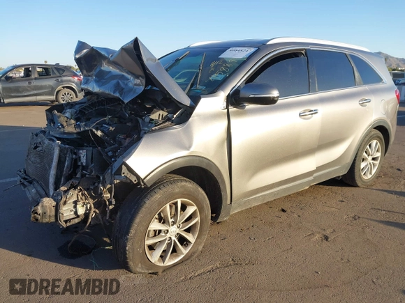 2018 Kia Sorento LX with VIN 5XYPG4A50JG387396, listed as a IAAI auction lot 40848247 with Not Provided miles and . Bid and sale history available at DreamBid. Image 17.